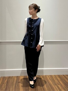 とらこさん(レディース・153cm)の冬コーディネート