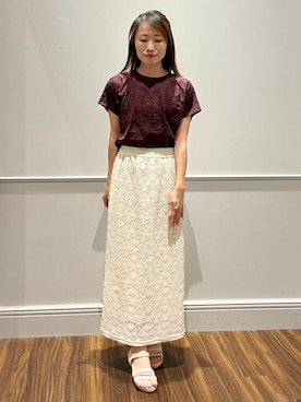 とらこさん(レディース・153cm)の夏コーディネート