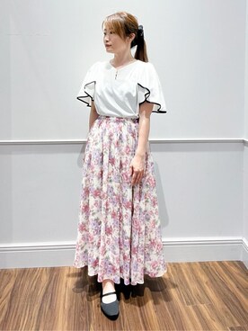 とらこさん(レディース・154cm)の夏コーディネート