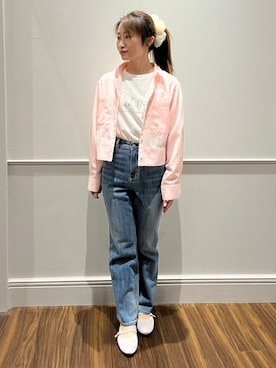 とらこさん（レディース・153cm）の春コーディネート