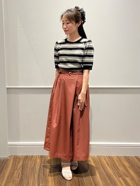 とらこさん(レディース・153cm)の春コーディネート