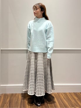 とらこさん(レディース・153cm)の冬コーディネート