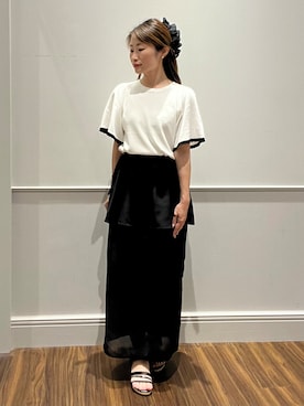とらこさん（レディース・153cm）の夏コーディネート