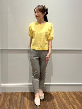「オフィスカジュアル」｜とらこさん（レディース・153cm）の春コーディネート