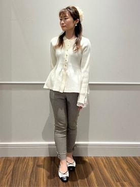 とらこさん（レディース・153cm）の春コーディネート
