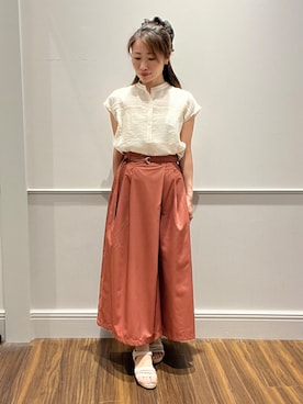 とらこさん(レディース・153cm)の春コーディネート