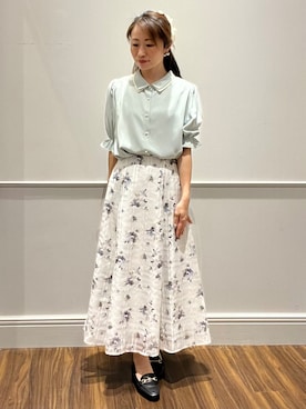 とらこさん(レディース・153cm)の春コーディネート