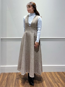とらこさん(レディース・153cm)の秋コーディネート