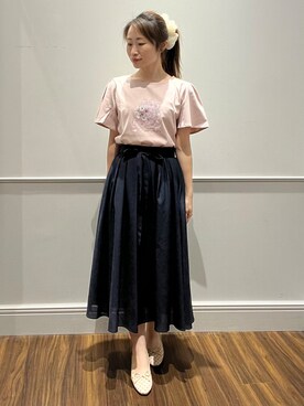 とらこさん（レディース・153cm）の春コーディネート