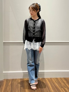とらこさん(レディース・153cm)の春コーディネート