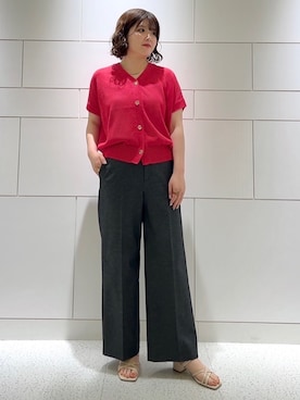 Atsumiさん(レディース・158cm)の春コーディネート