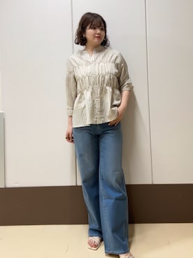 Atsumiさん(レディース・158cm)の春コーディネート