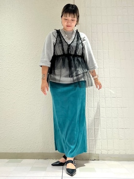 TAKAさん(レディース・159cm)の夏コーディネート