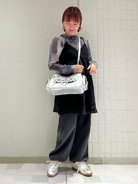 TAKAさん（レディース・160cm）の秋コーディネート