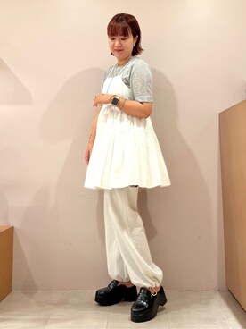 TAKAさん(レディース・160cm)の夏コーディネート