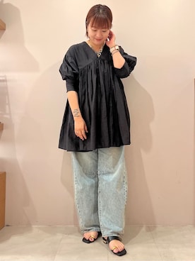 TAKAさん(レディース・160cm)の夏コーディネート