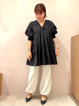 「ESPERANZA（エスペランサ）のアイテム」を使った、TAKAさん（レディース・160cm）の冬コーディネート