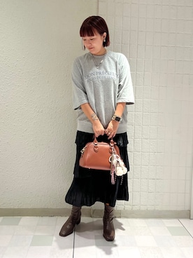 TAKAさん(レディース・160cm)の秋コーディネート