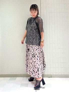 TAKAさん(レディース・159cm)の夏コーディネート