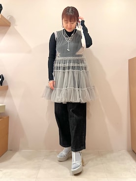 TAKAさん(レディース・159cm)の春コーディネート