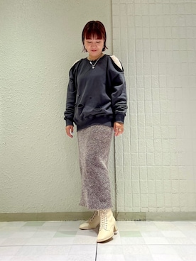 TAKAさん(レディース・160cm)の秋コーディネート