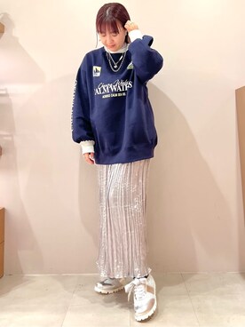 TAKAさん(レディース・159cm)の春コーディネート