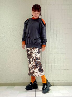 TAKAさん(レディース・160cm)の秋コーディネート