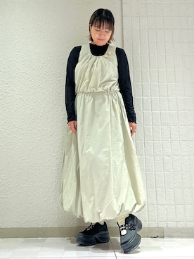 TAKAさん(レディース・159cm)の秋コーディネート