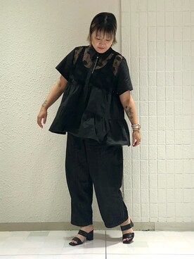 TAKAさん（レディース・159cm）の夏コーディネート