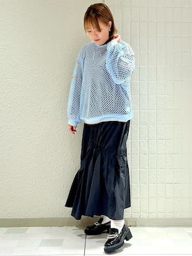「ESPERANZA（エスペランサ）のアイテム」を使った、TAKAさん（レディース・159cm）の春コーディネート