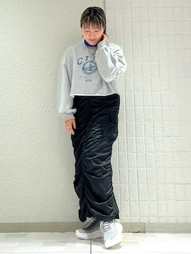 TAKAさん(レディース・159cm)の冬コーディネート