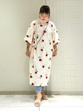 TAKAさん（レディース・159cm）の夏コーディネート