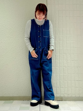 TAKAさん（レディース・160cm）の冬コーディネート