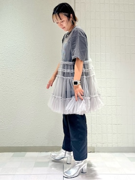 TAKAさん(レディース・159cm)の秋コーディネート
