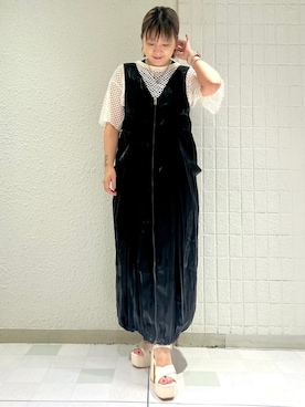 TAKAさん(レディース・159cm)の夏コーディネート