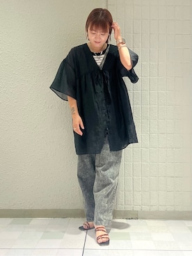 TAKAさん(レディース・160cm)の夏コーディネート