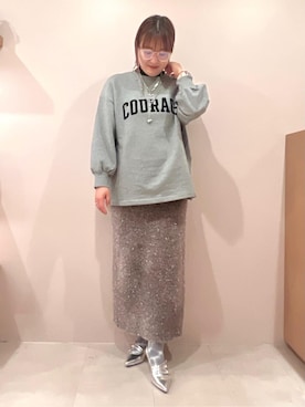 TAKAさん(レディース・159cm)の春コーディネート