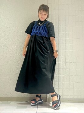 TAKAさん(レディース・159cm)の夏コーディネート