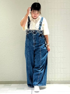 TAKAさん(レディース・159cm)の秋コーディネート