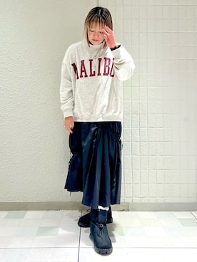 TAKAさん(レディース・159cm)の冬コーディネート