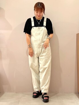 TAKAさん(レディース・160cm)の夏コーディネート