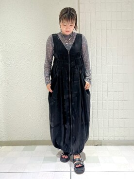 TAKAさん（レディース・159cm）の夏コーディネート