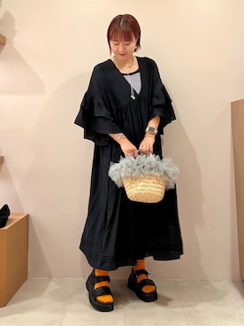 TAKAさん(レディース・160cm)の夏コーディネート