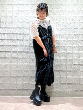 TAKAさん(レディース・159cm)の秋コーディネート