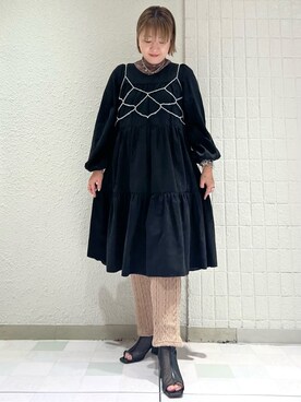 TAKAさん（レディース・159cm）の冬コーディネート