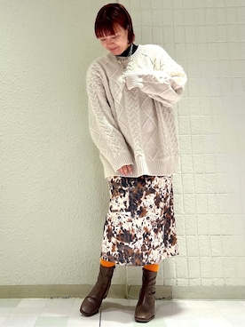 TAKAさん(レディース・160cm)の秋コーディネート