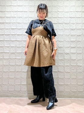 TAKAさん（レディース・159cm）の夏コーディネート