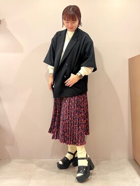 TAKAさん(レディース・159cm)の春コーディネート