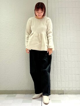 TAKAさん(レディース・160cm)の冬コーディネート