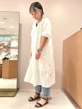 TAKAさん(レディース・159cm)の夏コーディネート